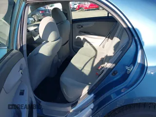 2013 Toyota Corolla L with VIN 5YFBU4EE2DP127014, listed as a IAAI auction lot 41729189 with 156,673 mi miles. Bid and sale history available at carsss.com. Image 8.