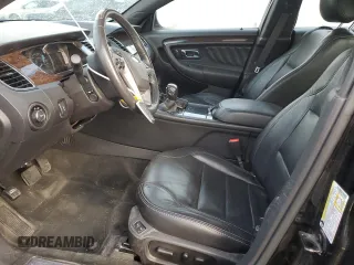 2017 Ford Taurus Limited with VIN 1FAHP2J88HG102721, listed as a Copart auction lot 77889724 with 108,224 mi miles and Salvage Title. Bid and sale history available at DreamBid. Image 7.