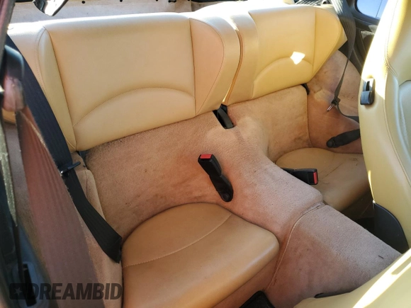 1995 Porsche 968 z VIN WP0AA2969SS820203, wystawiony jako Copart lot #87740995 z przebiegiem Nie podano mil oraz Szkoda całkowita • Salvage title. Historia ofert i sprzedaży dostępna na DreamBid. Obrazek 10.