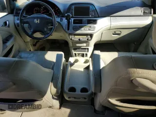 2008 Honda Odyssey EX-L with VIN 5FNRL38788B093574, listed as a Copart auction lot 49868045 with 143,928 mi miles and Salvage Title. Bid and sale history available at carsss.com. Image 8.