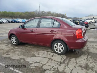 2010 Hyundai Accent GLS with VIN KMHCN4ACXAU432602, listed as a Copart auction lot 52920515 with 92,368 mi miles and Clean Title. Bid and sale history available at carsss.com. Image 2.