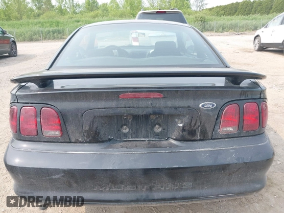 1998 Ford Mustang with VIN 1FAFP4048WF206663, listed as a IAAI auction lot 42417476 with 150,665 mi miles and . Bid and sale history available at DreamBid. Image 17.