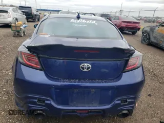 2023 Toyota GR86 with VIN JF1ZNBC13P8755654, listed as a Copart auction lot 87903585 with 59,440 mi miles and Salvage Title. Bid and sale history available at carsss.com. Image 6.