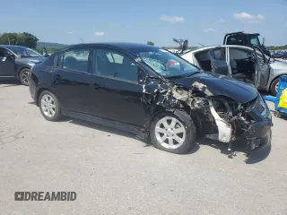 2010 Nissan Sentra 2.0 with VIN 3N1AB6AP6AL684508, listed as a Copart auction lot 65397465 with 102,204 mi miles and Salvage title. Bid and sale history available at DreamBid. Image 4.