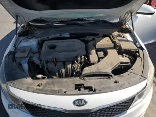 2018 Kia Optima S with VIN 5XXGT4L37JG199230, listed as a Copart auction lot 58444465 with 118,517 mi miles and Salvage title. Bid and sale history available at DreamBid. Image 11.