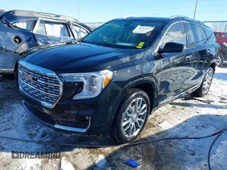 2024 GMC Terrain Denali with VIN 3GKALXEG7RL286363, listed as a IAAI auction lot 41610957 with 1,989 mi miles and . Bid and sale history available at DreamBid. Image 2.