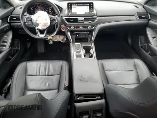 2021 Honda Accord Touring with VIN 1HGCV2F98MA001253, listed as a Copart auction lot 57621125 with 44,809 mi miles and Salvage title. Bid and sale history available at DreamBid. Image 8.