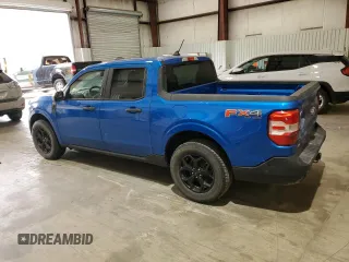 2022 Ford Maverick XL with VIN 3FTTW8F91NRB01619, listed as a Copart auction lot 45320005 with 44,872 mi miles and Salvage Title. Bid and sale history available at DreamBid. Image 2.