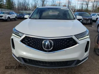 2023 Acura RDX w/Advance Package with VIN 5J8TC2H71PL004621, listed as a Copart auction lot 79161864 with 32,841 mi miles and Clean Title. Bid and sale history available at carsss.com. Image 5.