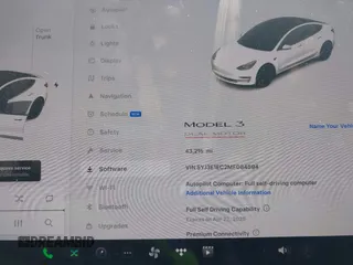 2021 Tesla Model 3 Performance with VIN 5YJ3E1EC2MF084594, listed as a IAAI auction lot 42030339 with 43,215 mi miles and . Bid and sale history available at DreamBid. Image 15.