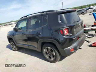2017 Jeep Renegade Sport z VIN ZACCJBAB5HPG59588, wystawiony jako Copart lot #56972645 z przebiegiem 104 442 mil mil oraz Szkoda całkowita • Salvage title. Historia ofert i sprzedaży dostępna na DreamBid. Obrazek 2.