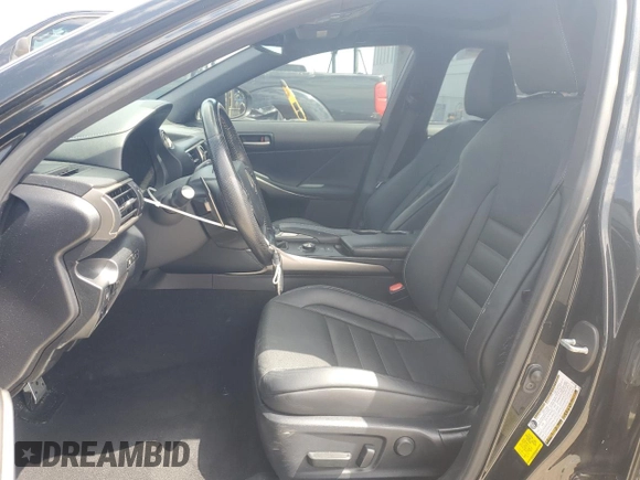 2019 Lexus IS with VIN JTHBA1D28K5099730, listed as a Copart auction lot 49383875 with 63,777 mi miles and Salvage Title. Bid and sale history available at carsss.com. Image 7.