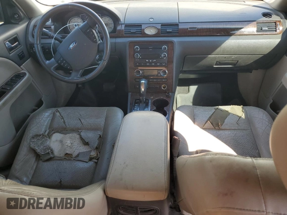 2009 Ford Taurus Limited with VIN 1FAHP25W89G111249, listed as a Copart auction lot 62951915 with 260,069 mi miles and Salvage title. Bid and sale history available at DreamBid. Image 8.