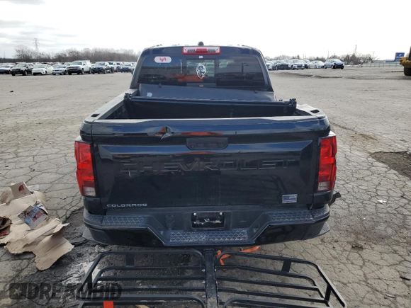 2023 Chevrolet Colorado 4WD Work Truck with VIN 1GCPTBEK6P1250391, listed as a Copart auction lot 49979185 with 33,225 mi miles and Clean title. Bid and sale history available at DreamBid. Image 6.