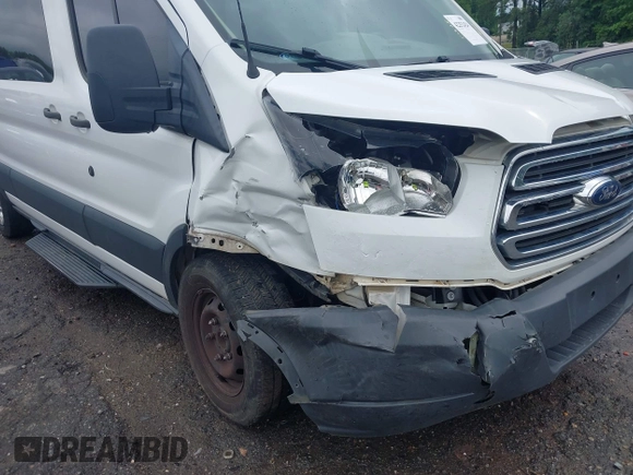 2018 Ford Transit Passenger XL z VIN 1FBAX2CM2JKA31397, wystawiony jako IAAI lot #42252424 z przebiegiem 72 434 mil mil oraz . Historia ofert i sprzedaży dostępna na DreamBid. Obrazek 6.