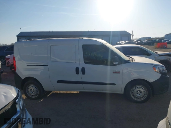 2019 Ram ProMaster City Cargo Tradesman z VIN ZFBHRFAB8K6L98752, wystawiony jako IAAI lot #41768646 z przebiegiem 142 970 mil mil oraz . Historia ofert i sprzedaży dostępna na DreamBid. Obrazek 13.