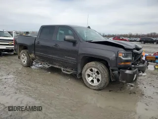 2016 Chevrolet Silverado 1500 LT with VIN 3GCUKREC9GG137429, listed as a Copart auction lot 45861025 with 175,074 mi miles and Salvage Title. Bid and sale history available at DreamBid. Image 4.