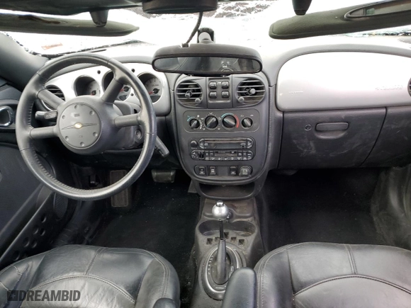 2005 Chrysler PT Cruiser GT with VIN 3C3AY75S85T362561, listed as a Copart auction lot 50800785 with 0 mi miles and Salvage Title. Bid and sale history available at carsss.com. Image 8.