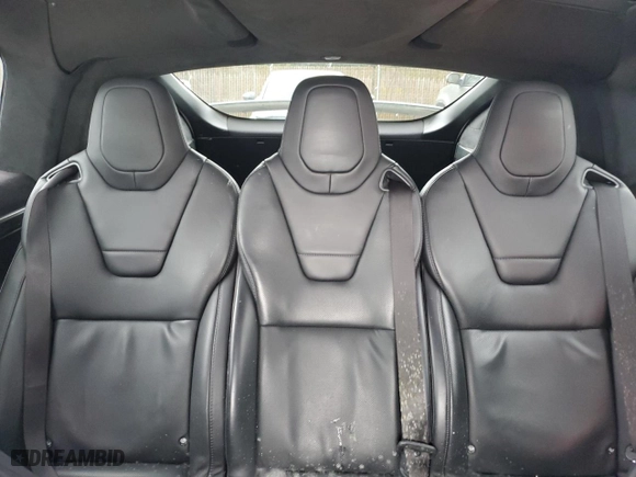 2016 Tesla Model X 70D with VIN 5YJXCAE27GF001762, listed as a Copart auction lot 47261873 with 119,010 mi miles. Bid and sale history available at carsss.com. Image 10.