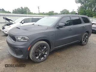 2021 Dodge Durango R/T с VIN 1C4SDHCT8MC519142, выставлен на аукционе Copart как лот 53659795 с пробегом 84 308 миль миль и Чистый • Clean title. История ставок и продаж доступна на DreamBid. Изображение 1.
