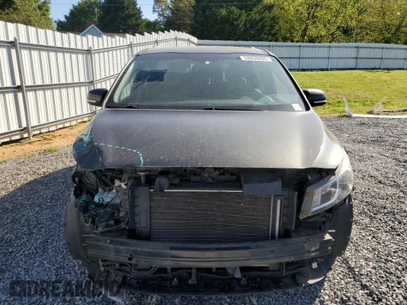 2015 Kia Sedona LX with VIN KNDMB5C10F6043501, listed as a Copart auction lot 52859205 with 197,040 mi miles and Salvage Title. Bid and sale history available at DreamBid. Image 5.