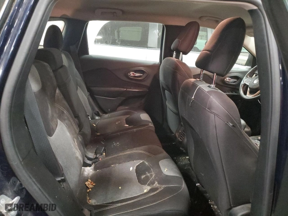 2014 Jeep Cherokee Sport with VIN 1C4PJLAB1EW231040, listed as a Copart auction lot 50373295 with 250,498 mi miles and Clean Title. Bid and sale history available at carsss.com. Image 11.