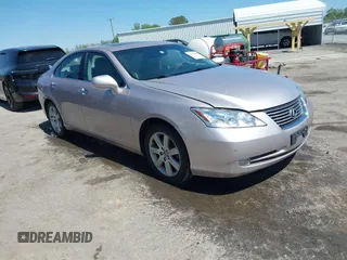 2008 Lexus ES 350 with VIN JTHBJ46G082176501, listed as a IAAI auction lot 41997839 with 209,815 mi miles. Bid and sale history available at carsss.com. Image 1.