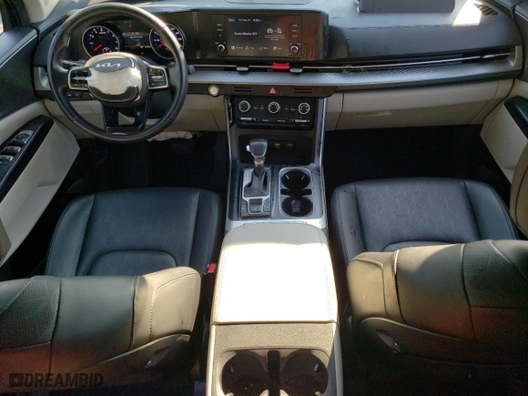 2023 Kia Carnival LX with VIN KNDNB4H32P6213996, listed as a Copart auction lot 72354174 with 45,946 mi miles and Non Repairable. Bid and sale history available at carsss.com. Image 8.
