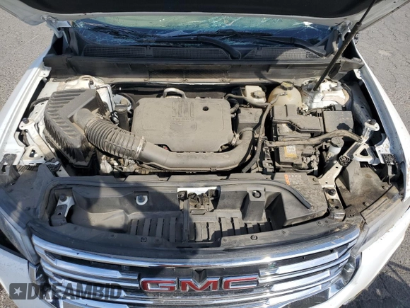 2020 GMC Acadia SLT with VIN 1GKKNML47LZ197835, listed as a Copart auction lot 75734594 with Not provided miles and Salvage title. Bid and sale history available at DreamBid. Image 12.