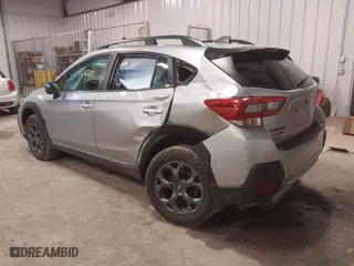 2023 Subaru Crosstrek Sport with VIN JF2GTHSC2PH259260, listed as a IAAI auction lot 41216572 with 19,724 mi miles. Bid and sale history available at carsss.com. Image 3.