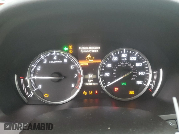 2016 Acura MDX Advance z VIN 5FRYD4H90GB006568, wystawiony jako Copart lot #48847405 z przebiegiem 152 068 mil mil oraz Szkoda całkowita • Salvage title. Historia ofert i sprzedaży dostępna na DreamBid. Obrazek 9.
