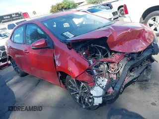 2017 Toyota Corolla L z VIN 5YFBURHE1HP575209, wystawiony jako IAAI lot #41788668 z przebiegiem 221 491 mil mil oraz . Historia ofert i sprzedaży dostępna na DreamBid. Obrazek 1.