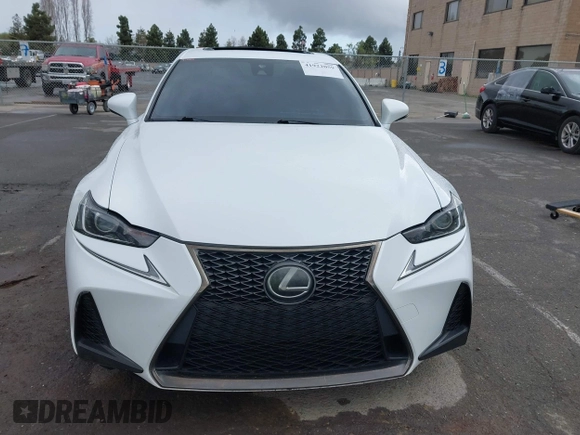 2017 Lexus IS with VIN JTHBA1D21H5049082, listed as a IAAI auction lot 41922059 with 118,019 mi miles. Bid and sale history available at carsss.com. Image 12.