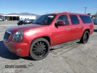 2007 GMC Yukon XL SLT with VIN 1GKFC16097R196495, listed as a Copart auction lot 88444535 with 125,258 mi miles and Salvage Title. Bid and sale history available at carsss.com. Image 1.