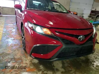 2023 Toyota Camry SE with VIN 4T1G11AK3PU078529, listed as a Copart auction lot 45859675 with 75,230 mi miles and Salvage Title. Bid and sale history available at DreamBid. Image 11.