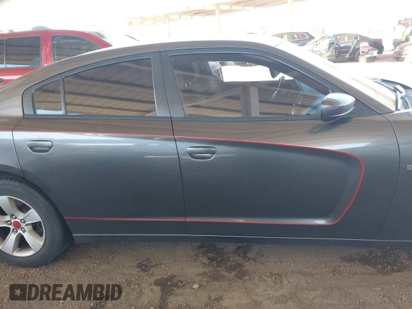 2014 Dodge Charger SE with VIN 2C3CDXBG5EH191748, listed as a IAAI auction lot 41882271 with 140,952 mi miles. Bid and sale history available at carsss.com. Image 13.