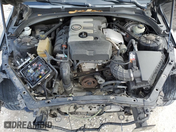 2013 Cadillac ATS z VIN 1G6AA5RX6D0137726, wystawiony jako Copart lot #51527515 z przebiegiem 1 643 mil mil oraz Szkoda całkowita • Salvage title. Historia ofert i sprzedaży dostępna na DreamBid. Obrazek 11.