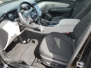 2022 Hyundai Tucson SEL with VIN 5NMJFCAE4NH139523, listed as a Copart auction lot 52510245 with 20,006 mi miles and Salvage Title. Bid and sale history available at carsss.com. Image 7.
