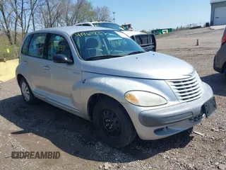 2003 Chrysler PT Cruiser with VIN 3C4FY48B53T571877, listed as a IAAI auction lot 41967237 with 109,954 mi miles and . Bid and sale history available at DreamBid. Image 1.
