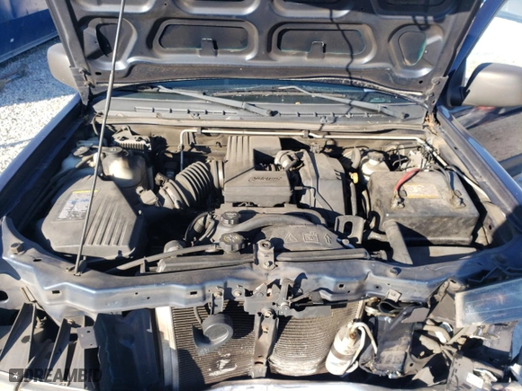 2004 Chevrolet Colorado 1SE LS Z71 with VIN 1GCDS136948106438, listed as a Copart auction lot 87492794 with 174,379 mi miles and Salvage Title. Bid and sale history available at carsss.com. Image 11.