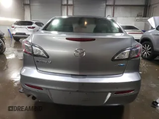 2013 Mazda 3 i Sport with VIN JM1BL1U71D1739648, listed as a Copart auction lot 83089184 with 133,565 mi miles and Salvage title. Bid and sale history available at DreamBid. Image 6.