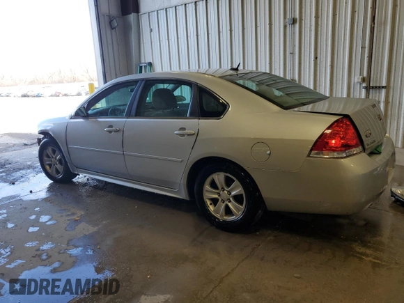 2013 Chevrolet Impala LS with VIN 2G1WF5E3XD1104541, listed as a Copart auction lot 49917295 with 144,242 mi miles and Non Repairable. Bid and sale history available at DreamBid. Image 2.