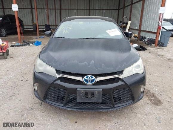2016 Toyota Camry Hybrid LE with VIN 4T1BD1FK7GU191846, listed as a IAAI auction lot 41586583 with 207,569 mi miles. Bid and sale history available at carsss.com. Image 12.