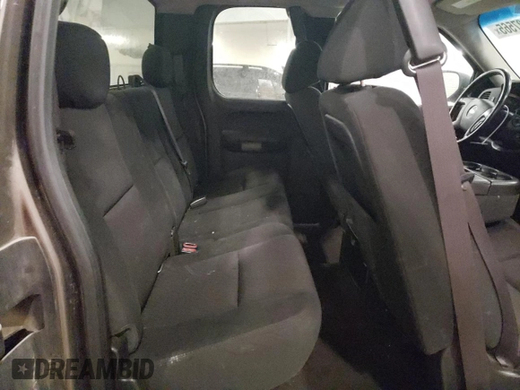 2012 Chevrolet Silverado 1500 LT with VIN 1GCRKSE7XCZ268010, listed as a Copart auction lot 48227565 with 121,065 mi miles and Salvage Title. Bid and sale history available at DreamBid. Image 10.