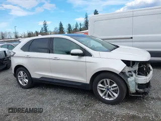 2015 Ford Edge SEL with VIN 2FMTK4J91FBC40575, listed as a IAAI auction lot 41895416 with 103,262 mi miles. Bid and sale history available at carsss.com. Image 14.