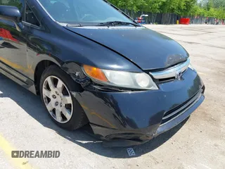 2008 Honda Civic LX with VIN 1HGFA16598L084685, listed as a IAAI auction lot 42254080 with 178,559 mi miles and . Bid and sale history available at DreamBid. Image 6.