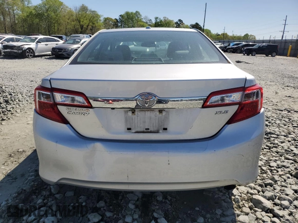 2012 Toyota Camry L with VIN 4T1BF1FK7CU636347, listed as a Copart auction lot 50730555 with 120,971 mi miles and Salvage Title. Bid and sale history available at carsss.com. Image 6.