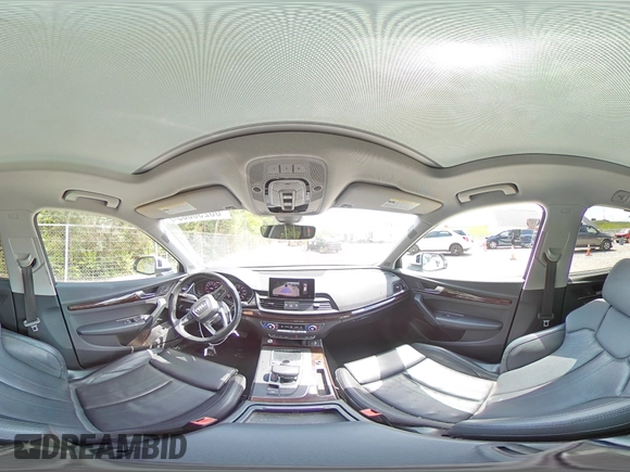 2018 Audi Q5 Premium Plus z VIN WA1BNAFY7J2241275, wystawiony jako Copart lot #60296885 z przebiegiem 47 345 mil mil oraz Szkoda całkowita • Salvage title. Historia ofert i sprzedaży dostępna na DreamBid. Obrazek 15.
