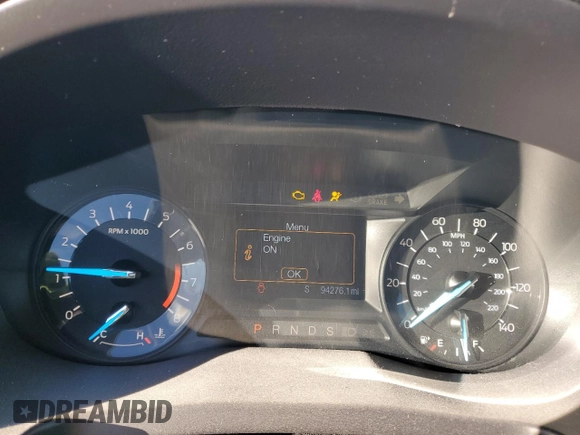 2016 Ford Explorer with VIN 1FM5K8B81GGC51785, listed as a Copart auction lot 82851614 with 94,276 mi miles and Salvage Title. Bid and sale history available at DreamBid. Image 9.