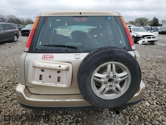 2001 Honda CR-V SE z VIN JHLRD18731C005795, wystawiony jako Copart lot #52156415 z przebiegiem 310 677 mil mil oraz Szkoda całkowita • Salvage title. Historia ofert i sprzedaży dostępna na DreamBid. Obrazek 6.